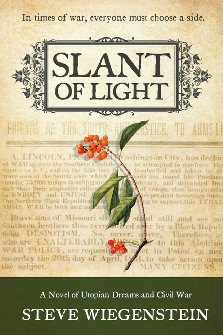 Slant of Light by Steve Wiegenstein