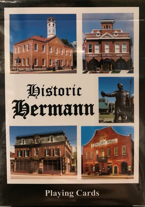 Historic Hermann Playing Cards