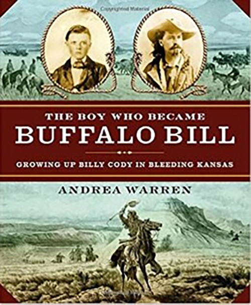 The Boy Who Became Buffalo Bill (Hardback)
