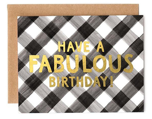 Have a Fabulous Birthday! Greeting Card