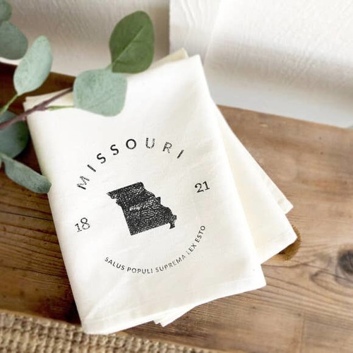 Missouri Tea Towel