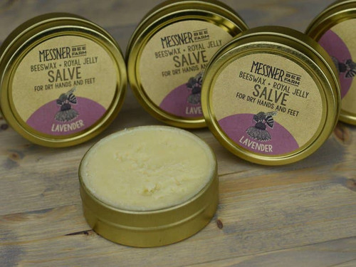 Lavender Beeswax and Royal Jelly Salve