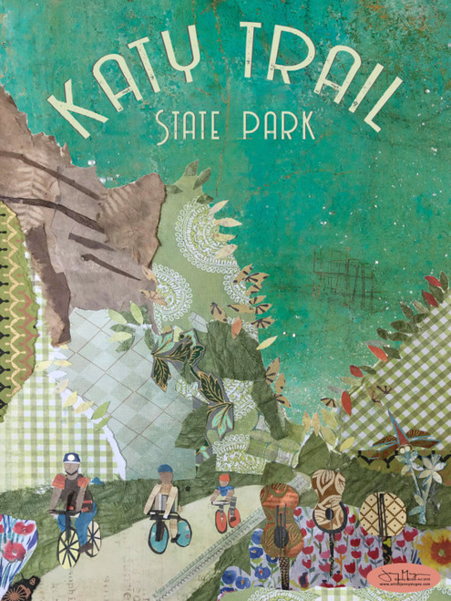 Katy Trail State Park Postcard