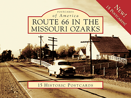 Route 66 in the Missouri Ozarks 15 Postcards