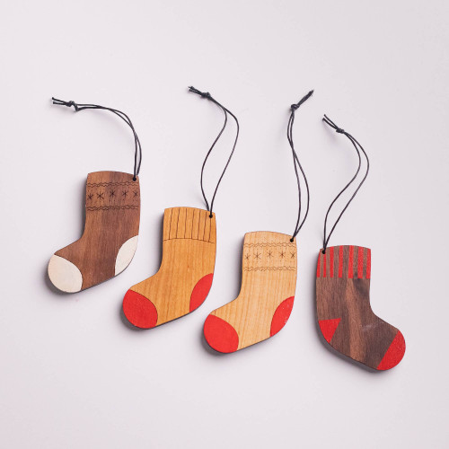 Sock Ornament by Collin Garrity