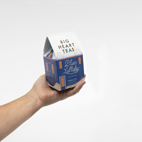 Blue Lullaby Tea Bags by Big Heart Tea Co.