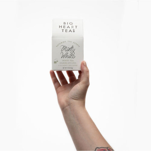 Minty White Tea by Big Heart Tea Co.