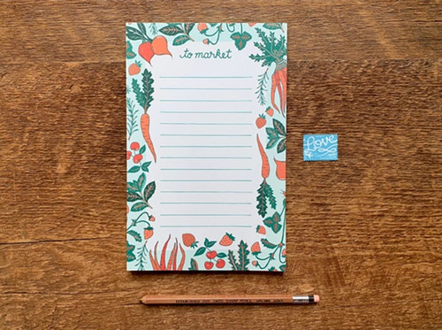 Veggie NotePad 