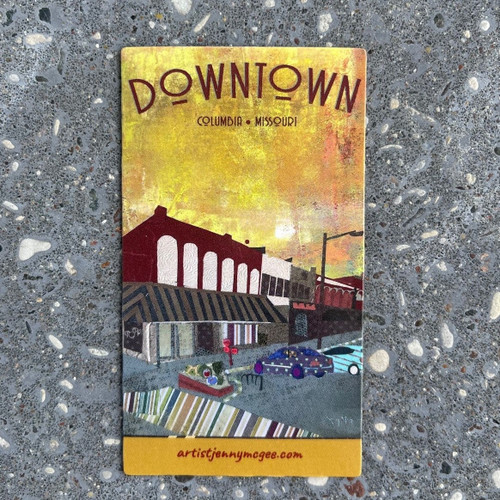 Downtown Columbia Magnet by Jenny McGee