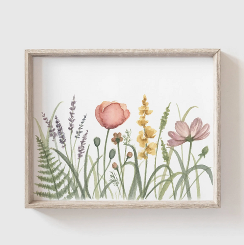 Wildflower Art Print (8x10)