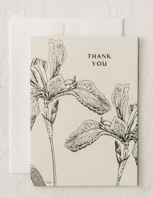 Thank You Greeting Card