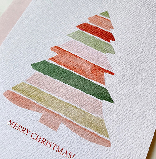 Christmas Tree Greeting Card