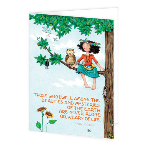 Ode To Gloria Greeting Card by Mary Engelbreit Studios