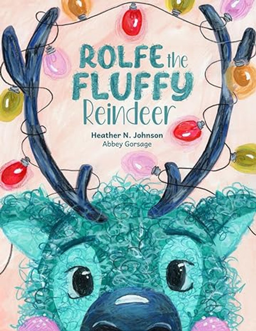 Rolfe the Fluffy Reindeer