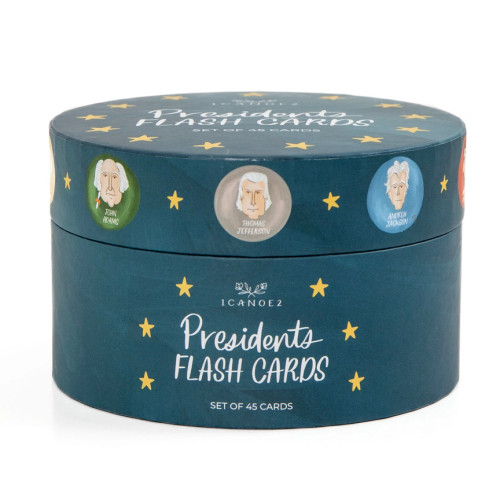 Presidents Flash Cards