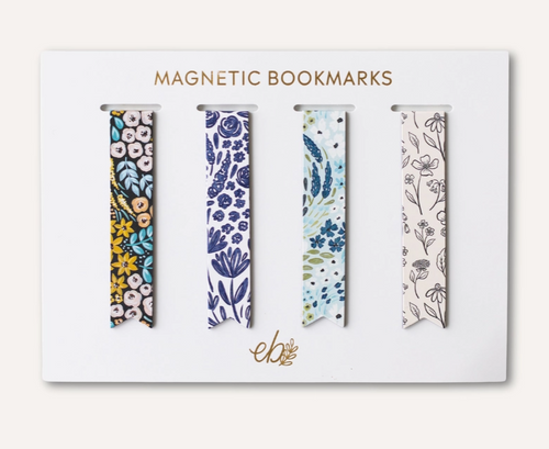 Magnetic Bookmarks Cool Tones Magnetic Bookmarks Cool Tones