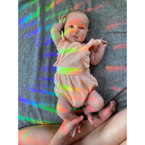 Rainbow Suncatcher Sticker