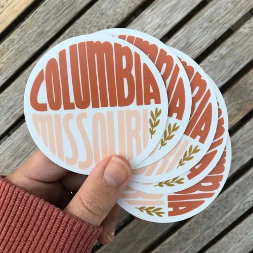 Columbia Missouri Sticker