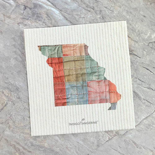 Missouri Quilted Swedish Dish Cloth