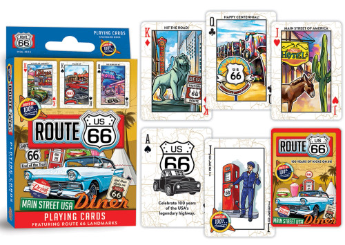 Route 66 Playing Cards