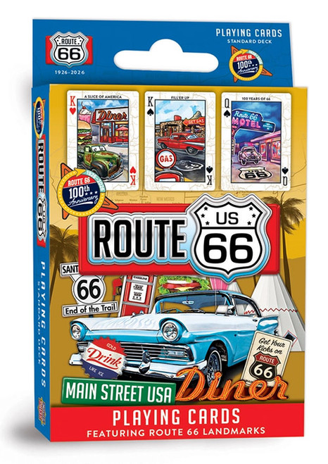 Route 66 Playing Cards