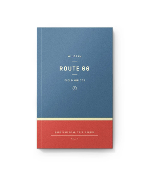 Route 66 Road Trip Guide Book