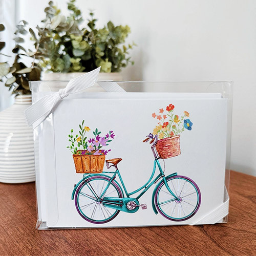 Bicycle Notecard Set