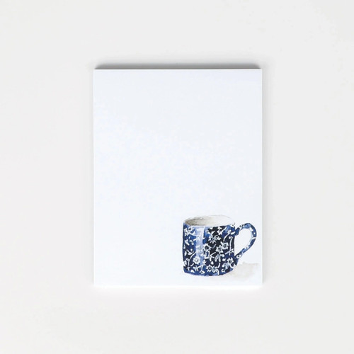 Calico Mug Petite Everyday Notepad by Emily Lex Studio