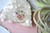 Confetti Petals Necklace - 18" (Silver)