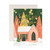 Little Christmas House Greeting Card by One Canoe Two