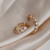 Blaire Hoop Earrings by Dainty Wishes Jewelry