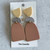 Dangle Earrings by Carver & Jo Creations