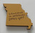 Someone in Missouri Loves You Magnet - Mustard