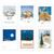 Christmas Cottages Postcards by Mary Engelbreit Studios