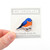 Bluebird Acrylic Pin