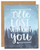 Lost Without You Greeting Card 
