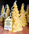 Christmas Tree Beeswax Candle