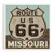 Route 66 CERAMIC COASTER