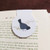 Junco Bird Magnetic Bookmark