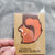 Red Squirrel Magnetic Bookmark