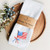 Patriotic Dish Towel - American Flag Kitchen Tea Towel