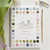 Spring Watercolor Workbook by Emily Lex Studio