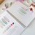 Tropical Watercolor Workbook by Emily Lex Studio