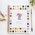 Bouquets Watercolor Workbook by Emily Lex Studio