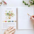 Bouquets Watercolor Workbook by Emily Lex Studio