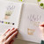 Garden Watercolor Workbook by Emily Lex Studio