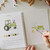 Farm Watercolor Workbook by Emily Lex Studio