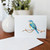 Blue Birds Notecard Set