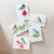 Blue Birds Notecard Set