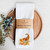Fall Dish Towel - Thanksgiving Cornucopia